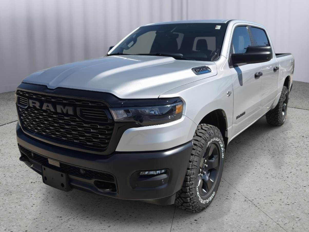2026 RAM Ram 1500 RAM 1500 WARLOCK CREW CAB 4X4 5'7' BOX