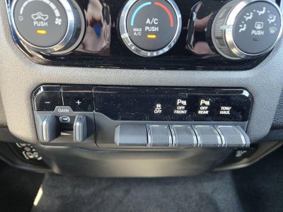 2026 RAM Ram 1500 RAM 1500 WARLOCK CREW CAB 4X4 5'7' BOX