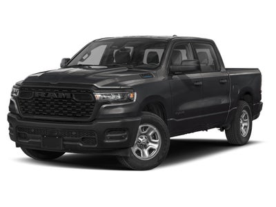 2027 RAM 1500 RAM 1500 WARLOCK CREW CAB 4X4 5'7' BOX