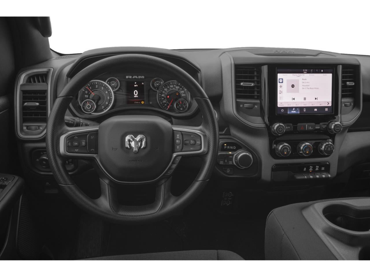 2027 RAM 1500 RAM 1500 WARLOCK CREW CAB 4X4 5'7' BOX