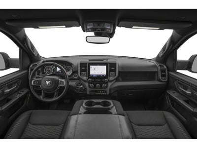 2027 RAM 1500 RAM 1500 WARLOCK CREW CAB 4X4 5'7' BOX