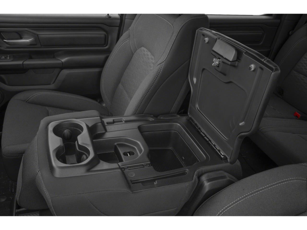 2027 RAM 1500 RAM 1500 WARLOCK CREW CAB 4X4 5'7' BOX