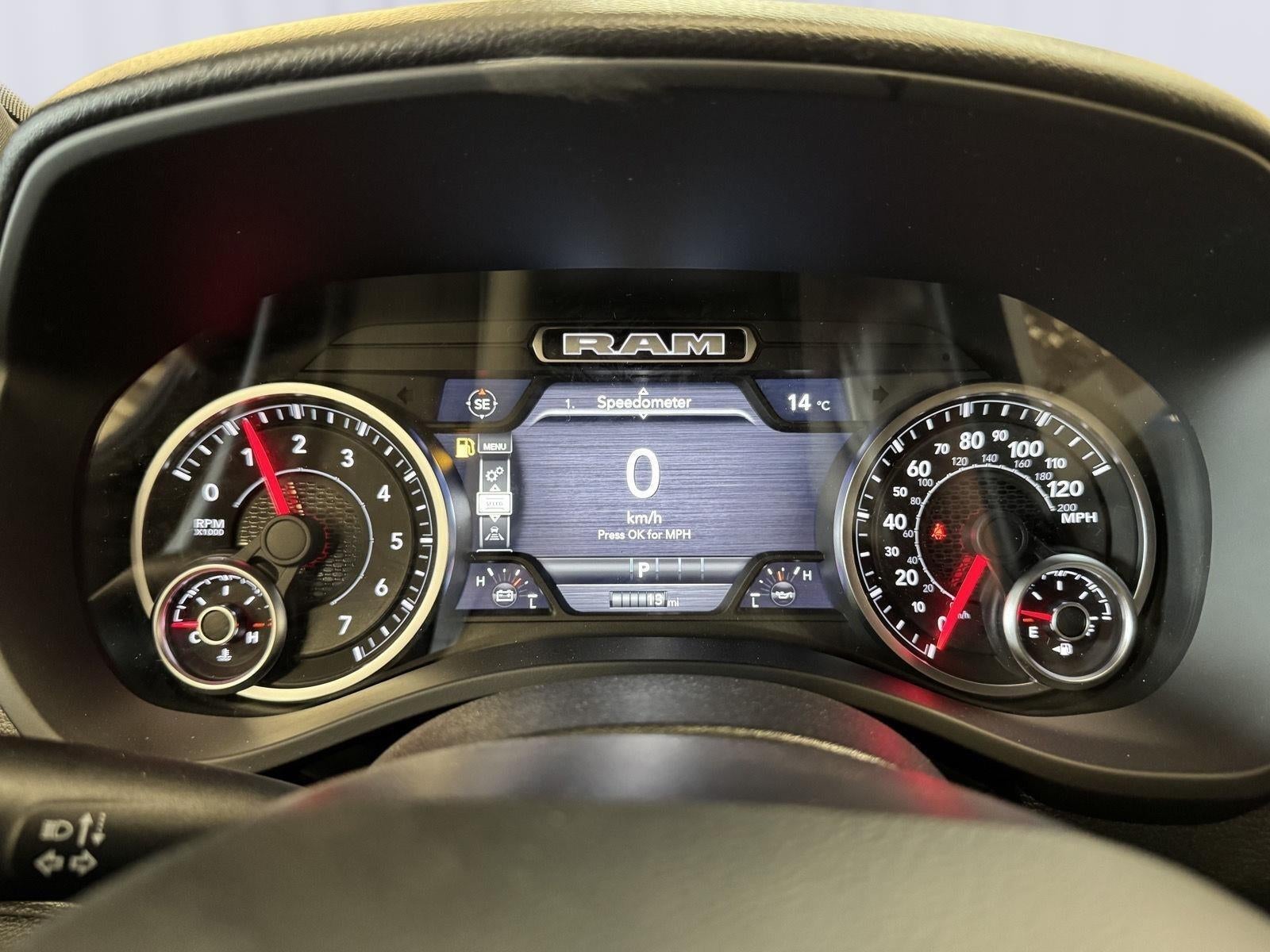 2026 RAM Ram 1500 RAM 1500 WARLOCK CREW CAB 4X4 5'7' BOX