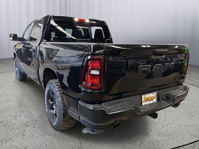 2026 RAM Ram 1500 RAM 1500 WARLOCK CREW CAB 4X4 5'7' BOX