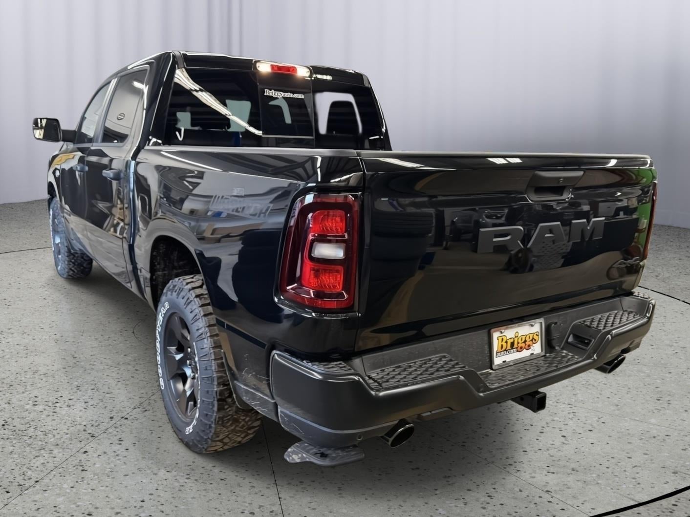 2026 RAM Ram 1500 RAM 1500 WARLOCK CREW CAB 4X4 5'7' BOX