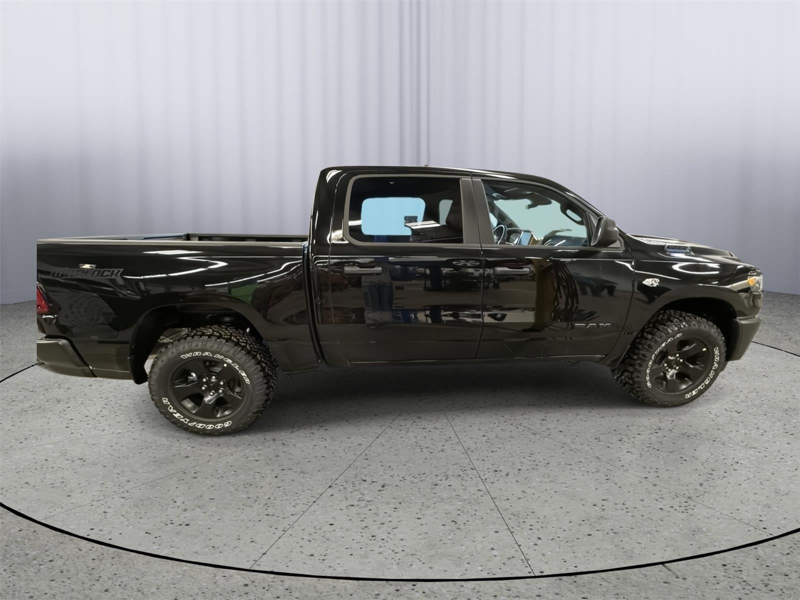 2026 RAM Ram 1500 RAM 1500 WARLOCK CREW CAB 4X4 5'7' BOX