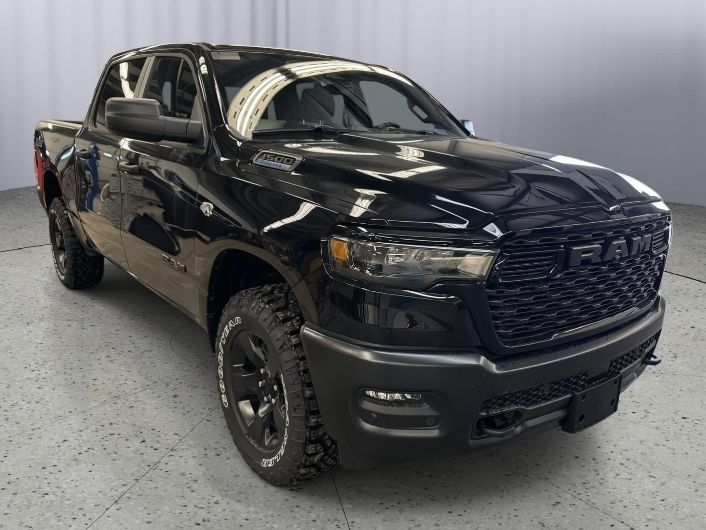 2026 RAM Ram 1500 RAM 1500 WARLOCK CREW CAB 4X4 5'7' BOX