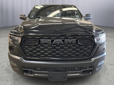 2026 RAM Ram 1500 RAM 1500 WARLOCK CREW CAB 4X4 5'7' BOX