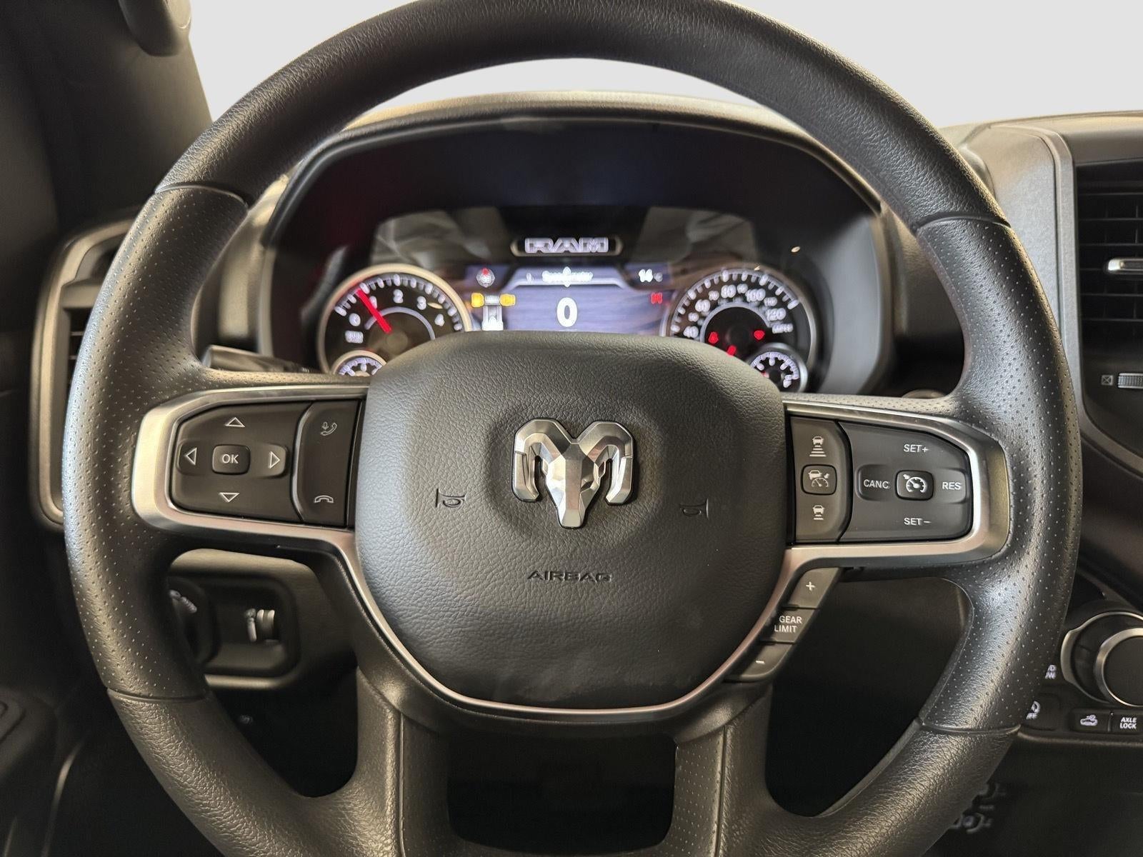 2026 RAM Ram 1500 RAM 1500 WARLOCK CREW CAB 4X4 5'7' BOX