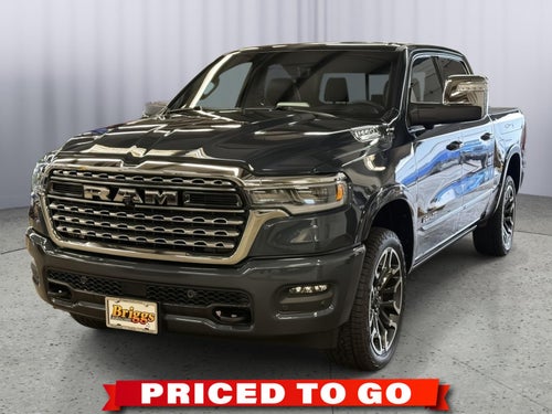 2026 RAM Ram 1500 RAM 1500 LIMITED CREW CAB 4X4 5'7' BOX