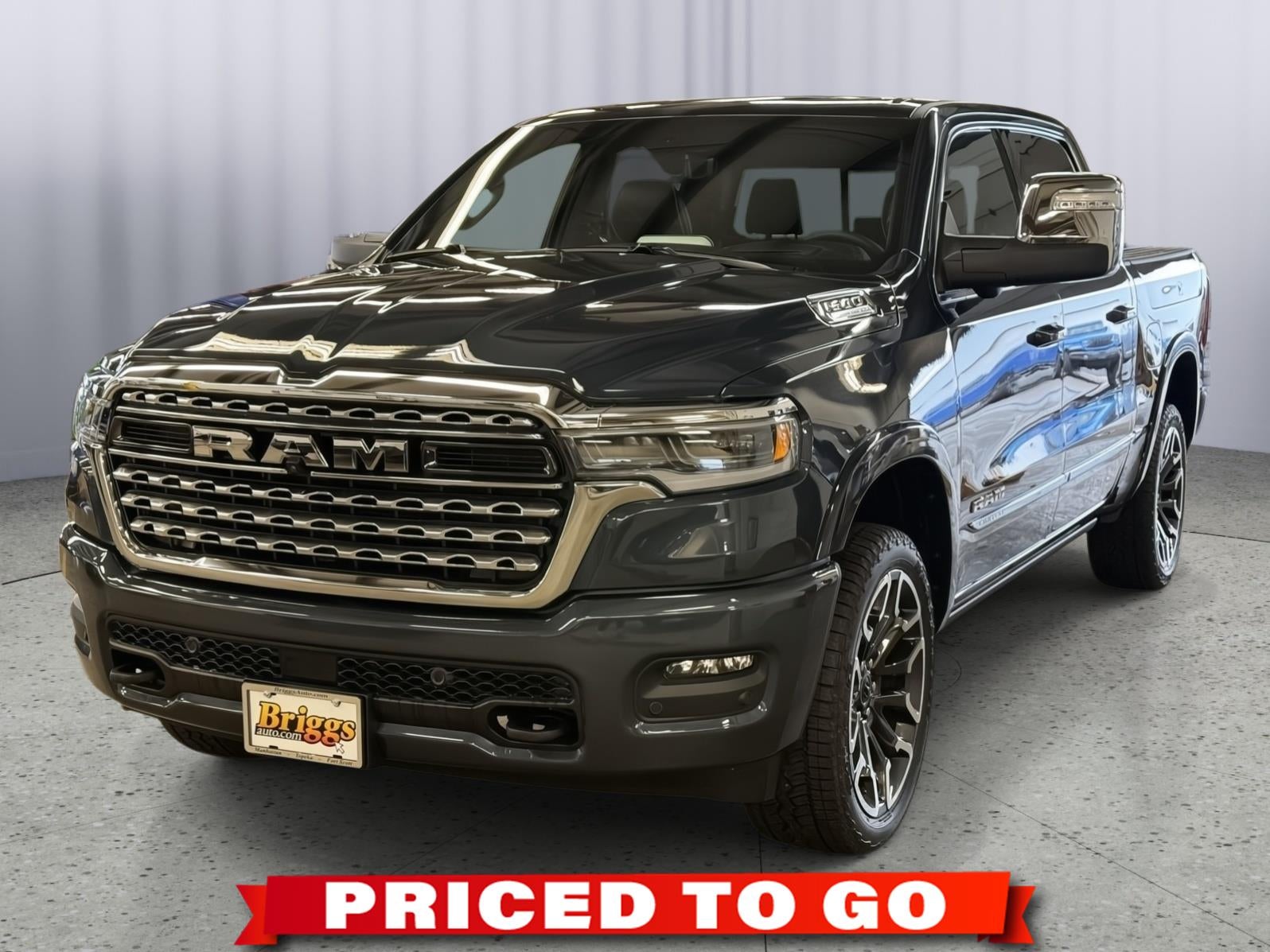 2026 RAM Ram 1500 RAM 1500 LIMITED CREW CAB 4X4 5'7' BOX