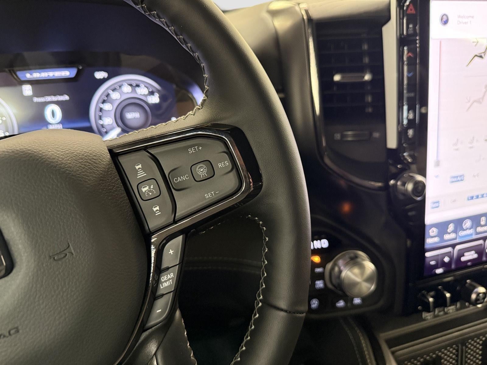 2026 RAM Ram 1500 RAM 1500 LIMITED CREW CAB 4X4 5'7' BOX