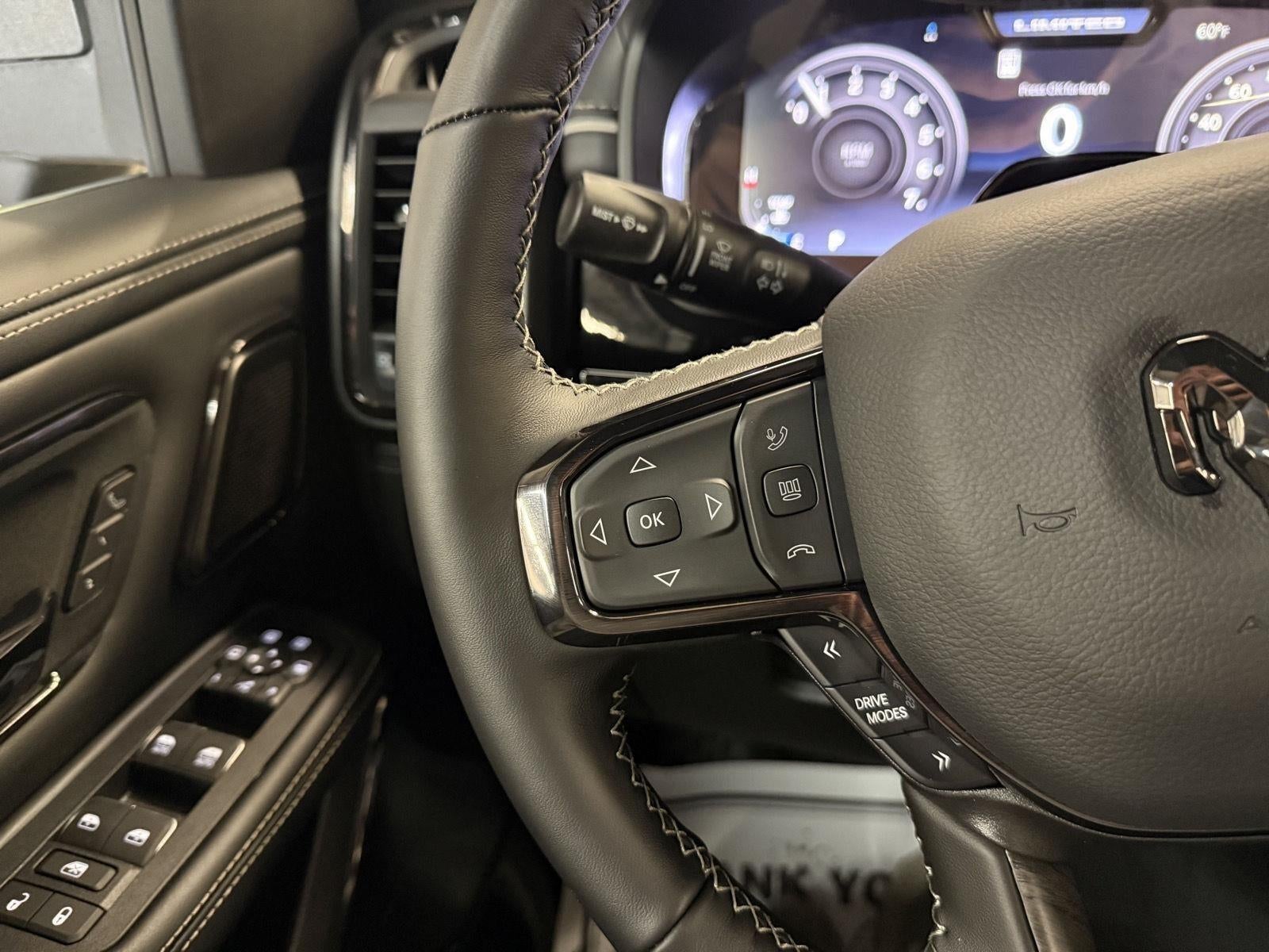 2026 RAM Ram 1500 RAM 1500 LIMITED CREW CAB 4X4 5'7' BOX