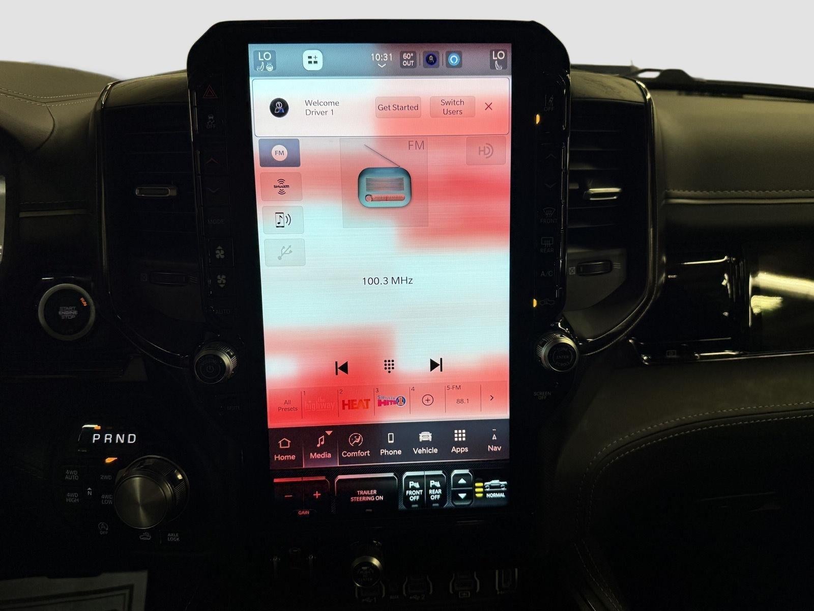 2026 RAM Ram 1500 RAM 1500 LIMITED CREW CAB 4X4 5'7' BOX