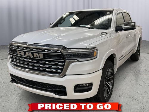2026 RAM Ram 1500 RAM 1500 LIMITED CREW CAB 4X4 5'7' BOX
