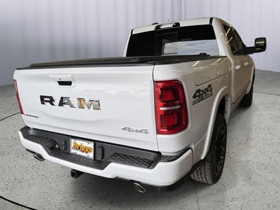 2026 RAM Ram 1500 RAM 1500 LIMITED CREW CAB 4X4 5'7' BOX