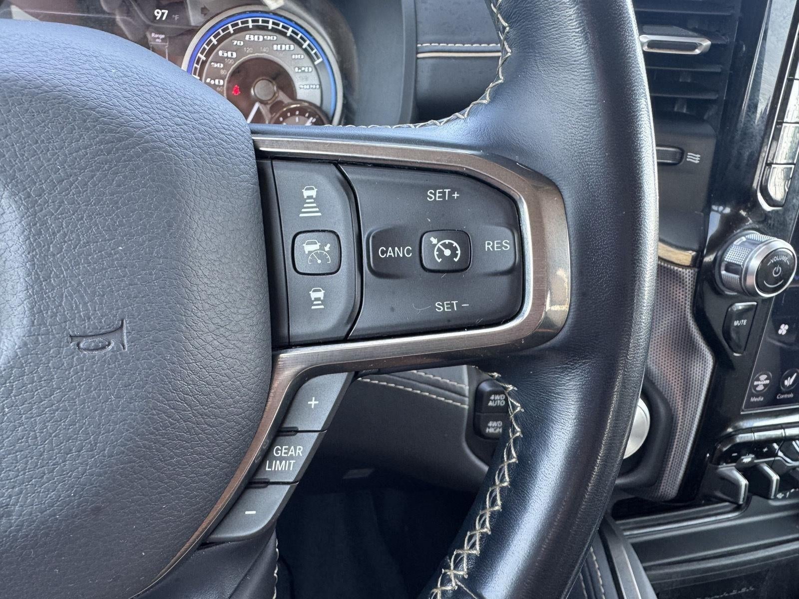 2021 RAM Ram 1500 Limited Crew Cab 4x4 5'7' Box