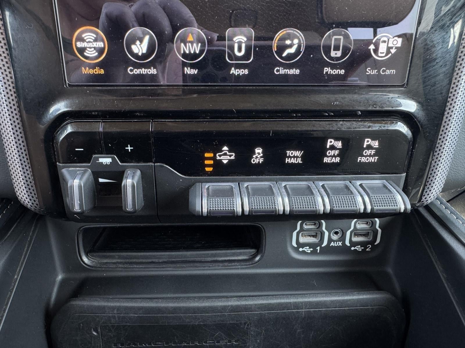 2021 RAM Ram 1500 Limited Crew Cab 4x4 5'7' Box