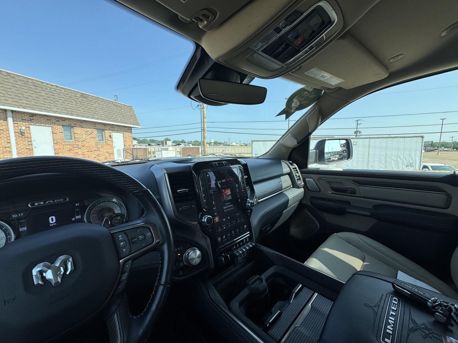 2021 RAM Ram 1500 Limited Crew Cab 4x4 5'7' Box