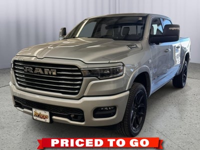 2026 RAM Ram 1500 RAM 1500 LARAMIE CREW CAB 4X4 5'7' BOX