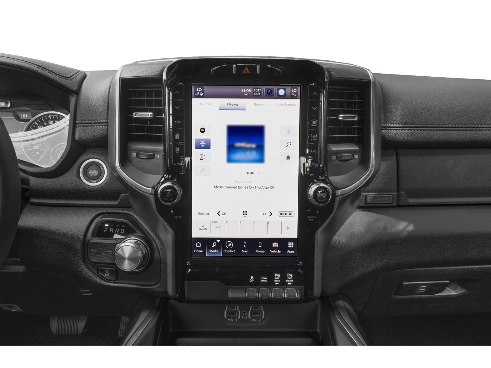 2023 RAM 1500 Laramie Crew Cab 4x4 5'7' Box