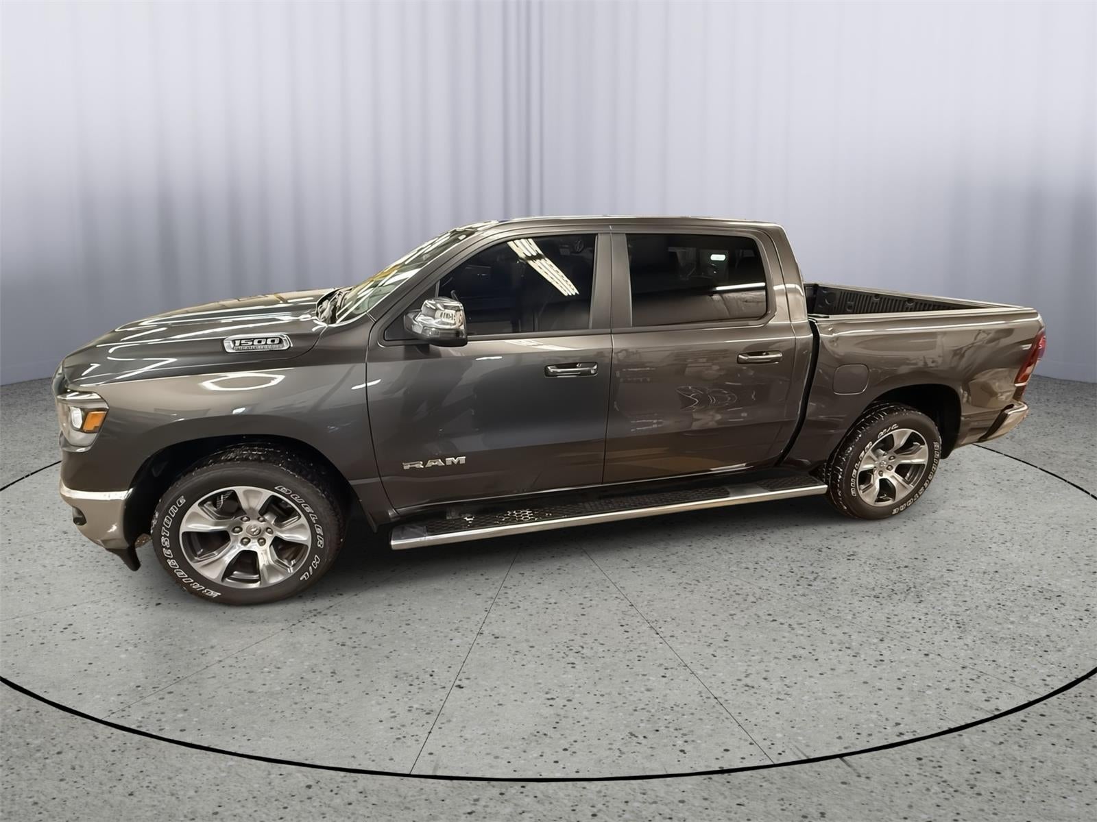 Used 2023 RAM Ram 1500 Pickup Laramie with VIN 1C6SRFJT5PN666575 for sale in Kansas City
