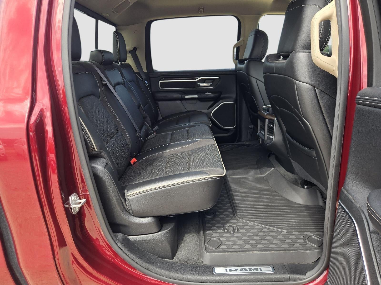 2021 RAM 1500 Laramie Crew Cab 4x4 5'7' Box