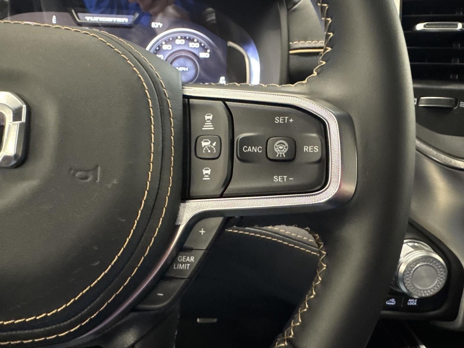 2026 RAM Ram 1500 RAM 1500 TUNGSTEN CREW CAB 4X4