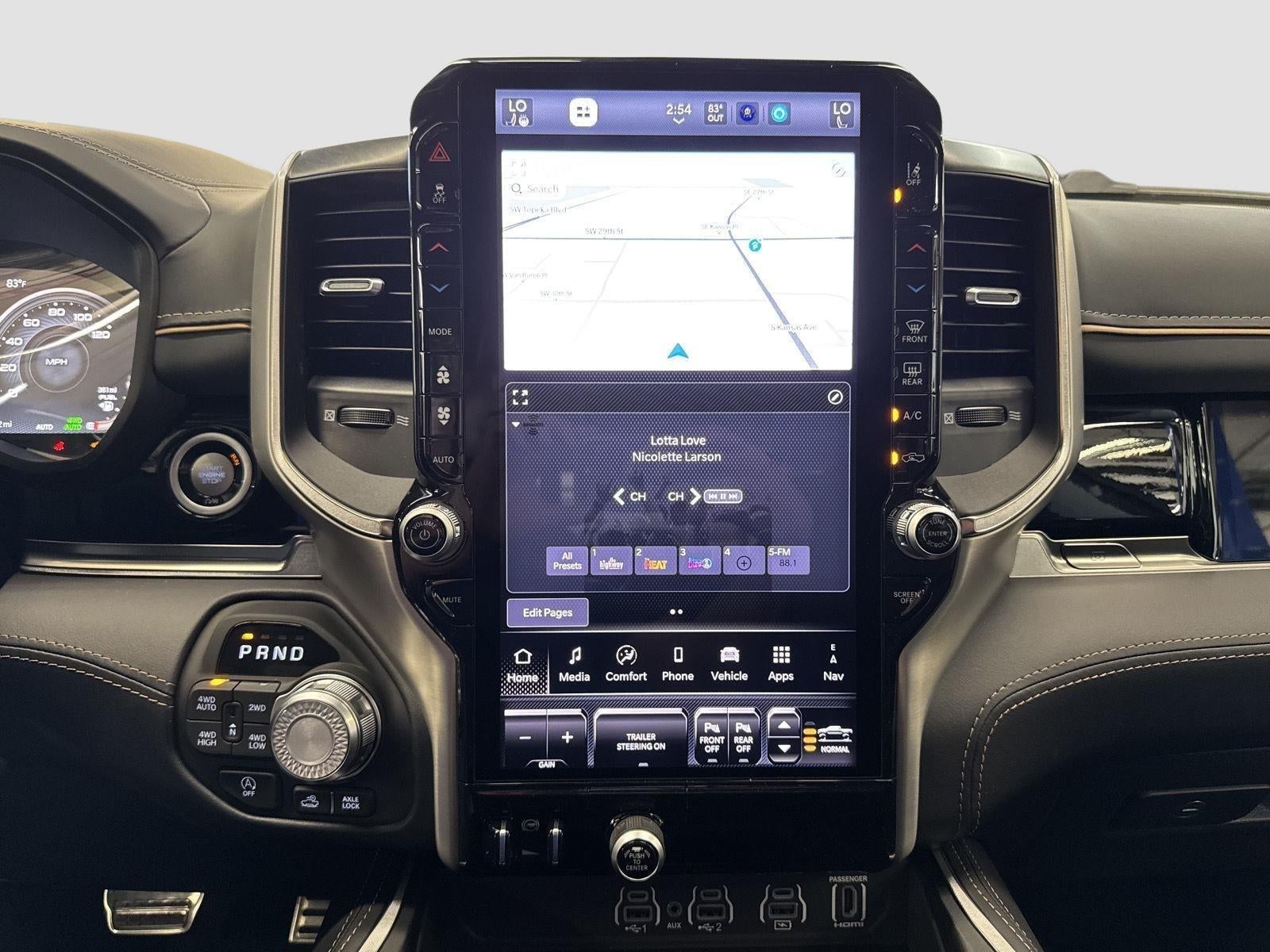 2026 RAM Ram 1500 RAM 1500 TUNGSTEN CREW CAB 4X4