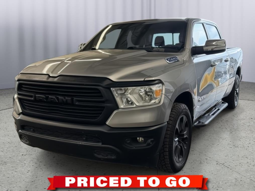 2021 RAM 1500 Big Horn Crew Cab 4x4 6'4" Box's photo