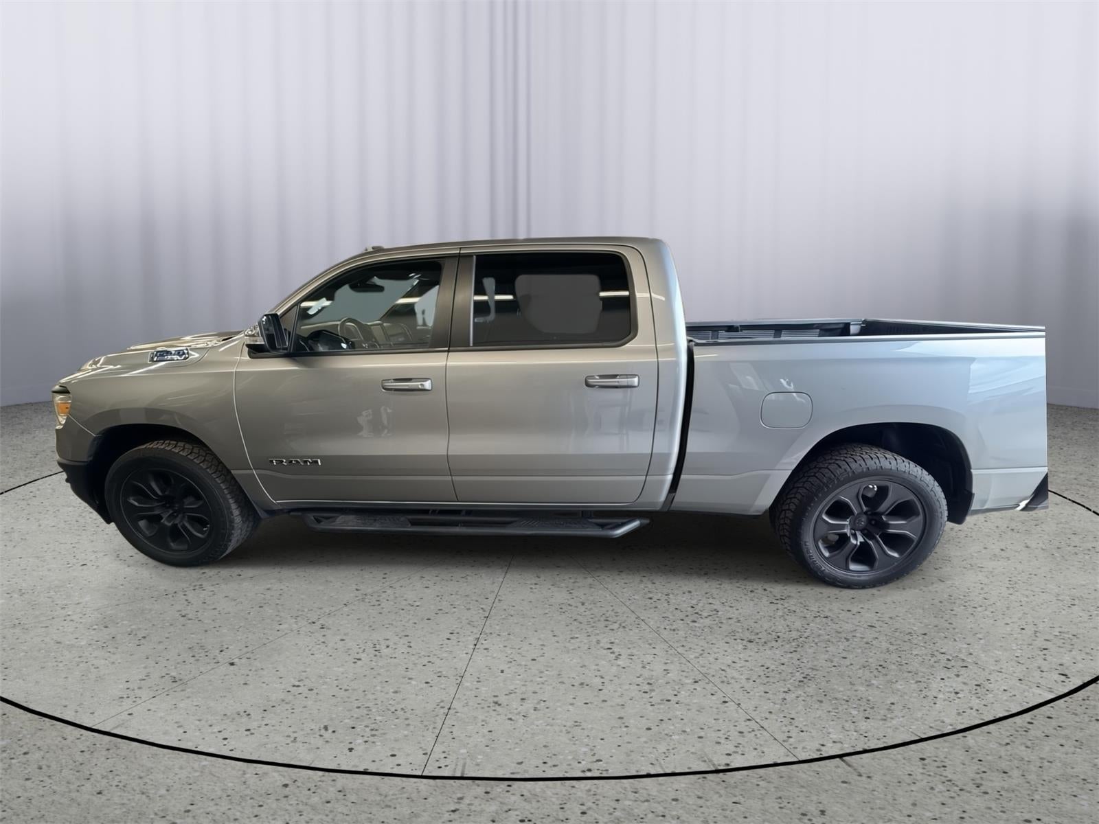 Used 2021 RAM Ram 1500 Big Horn with VIN 1C6SRFMT8MN569281 for sale in Kansas City