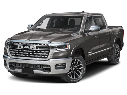 2025 RAM 1500 Limited Longhorn Crew Cab 4x4 6'4' Box
