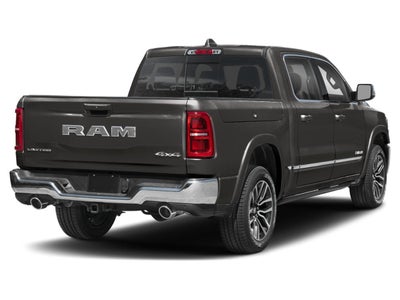2025 RAM 1500 Limited Longhorn Crew Cab 4x4 6'4' Box