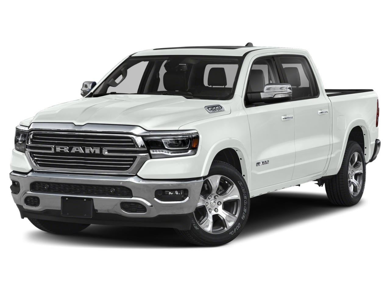 2020 RAM 1500 Laramie Crew Cab 4x4 6'4' Box