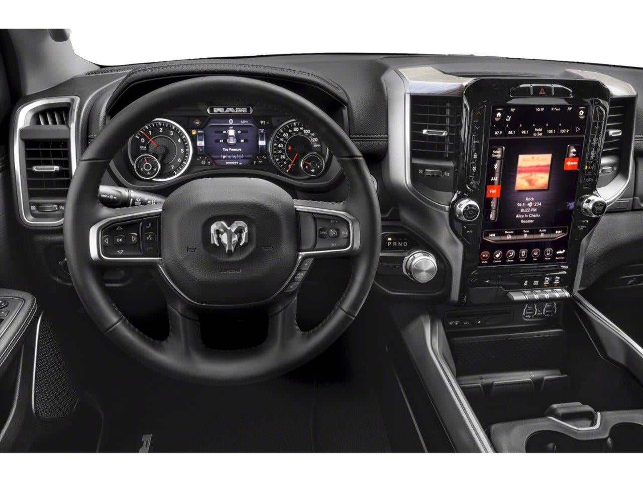 2020 RAM 1500 Laramie Crew Cab 4x4 6'4' Box