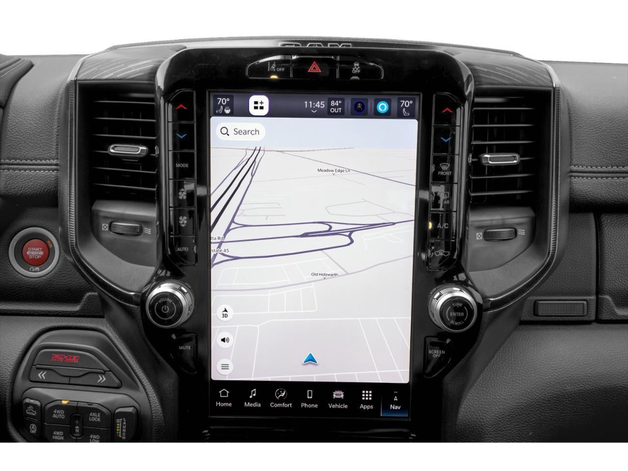 2025 RAM Ram 1500 RHO Crew Cab 4x4 5'7' Box