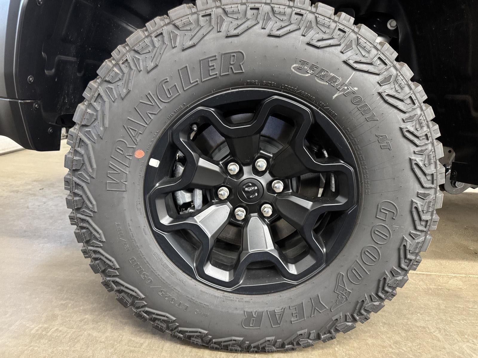 2026 RAM Ram 1500 RAM 1500 RHO CREW CAB 4X4 5'7' BOX