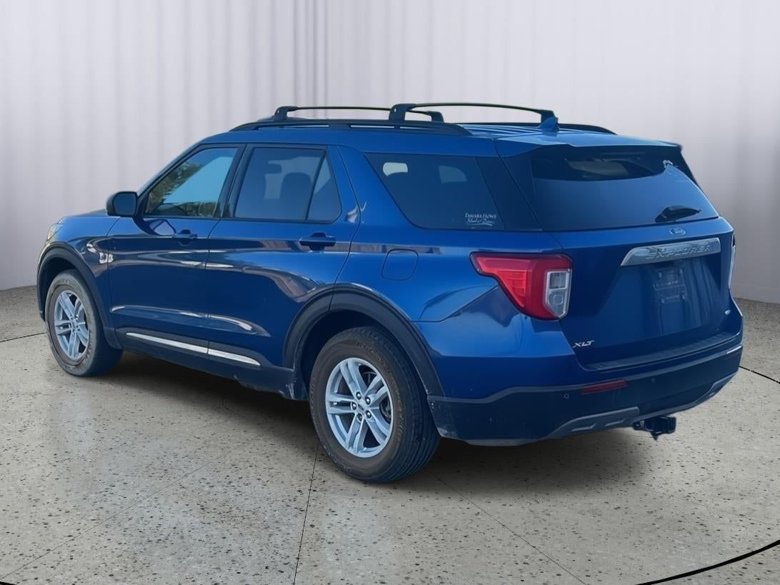 Used 2020 Ford Explorer XLT with VIN 1FMSK8DH1LGB63023 for sale in Kansas City