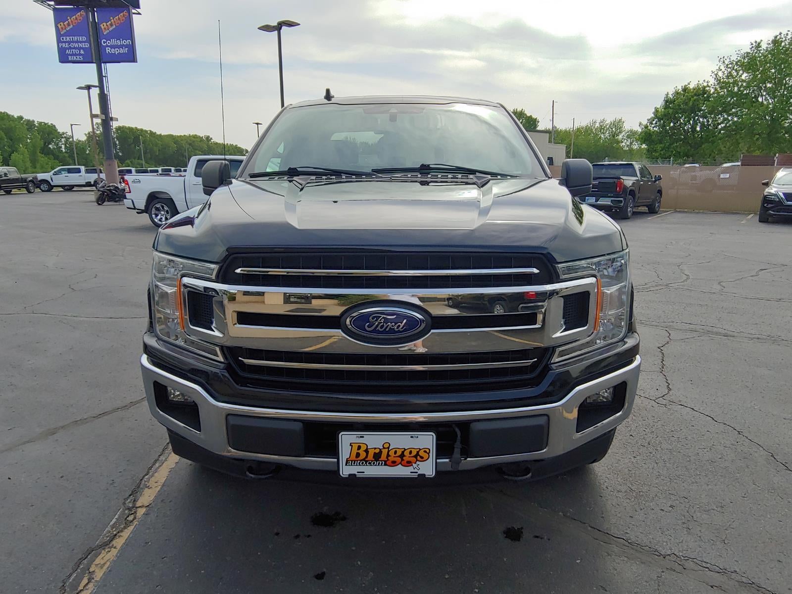 Used 2019 Ford F-150 XLT with VIN 1FTEW1EP6KFD23307 for sale in Kansas City