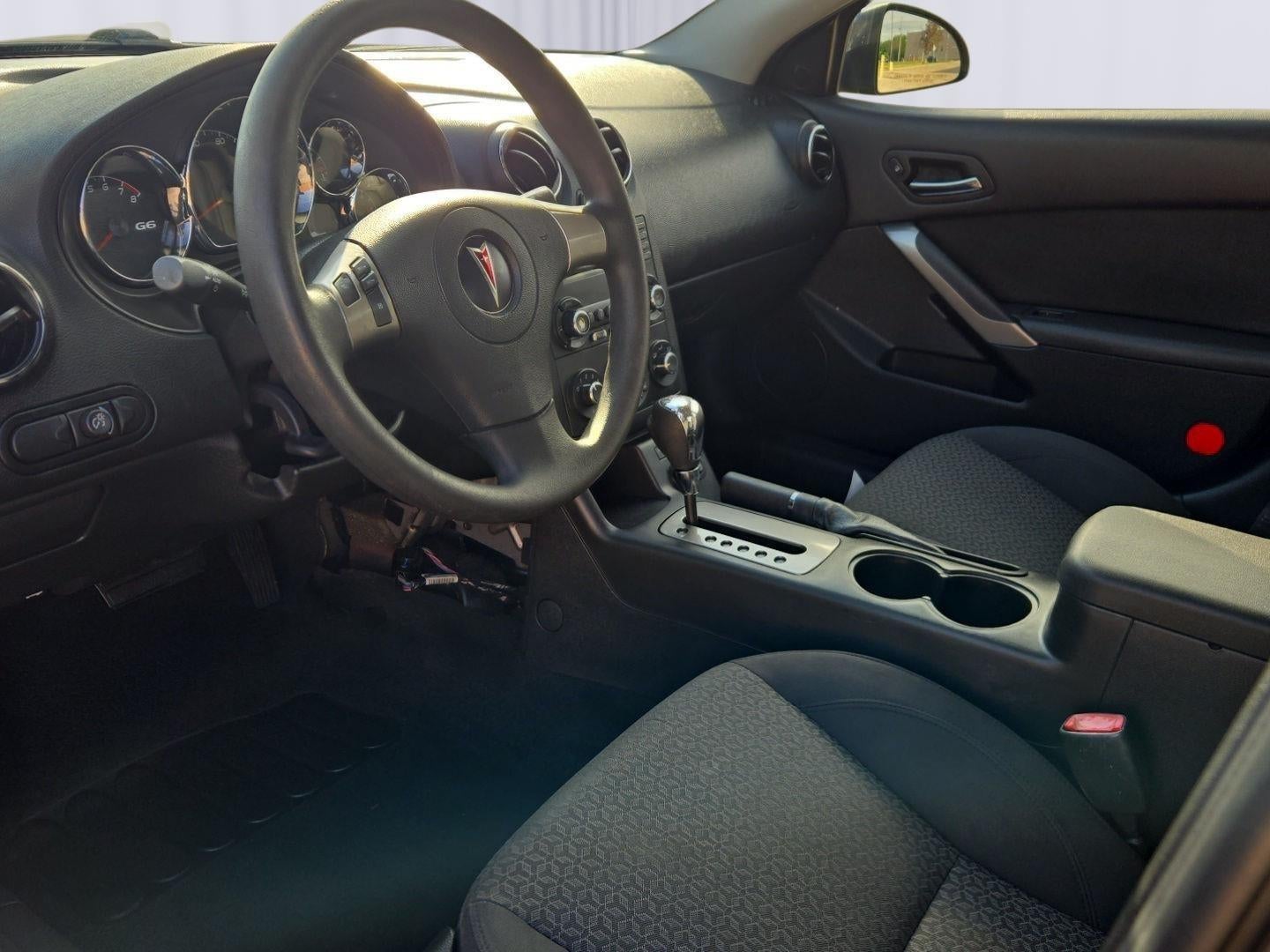 2008 Pontiac G6 SE1