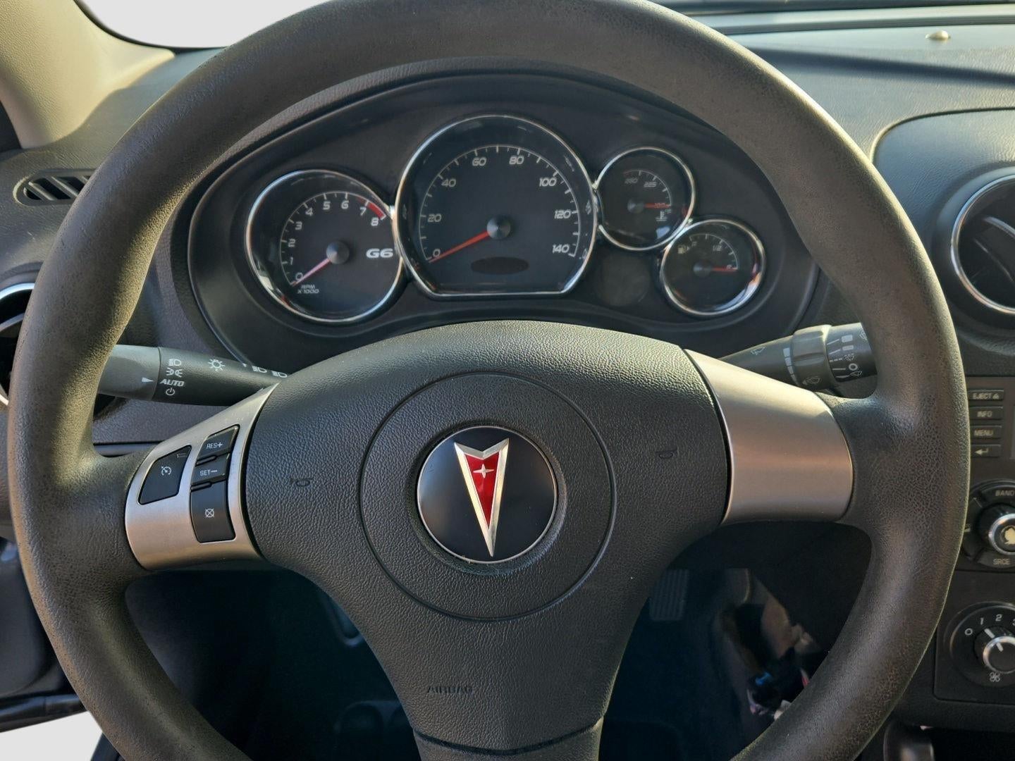 2008 Pontiac G6 SE1