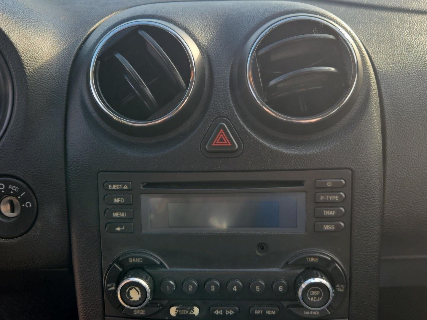 2008 Pontiac G6 SE1