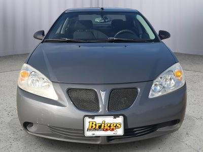 2008 Pontiac G6 SE1