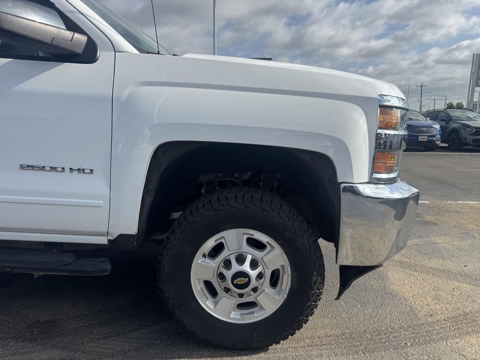 2019 Chevrolet Silverado 2500HD LT