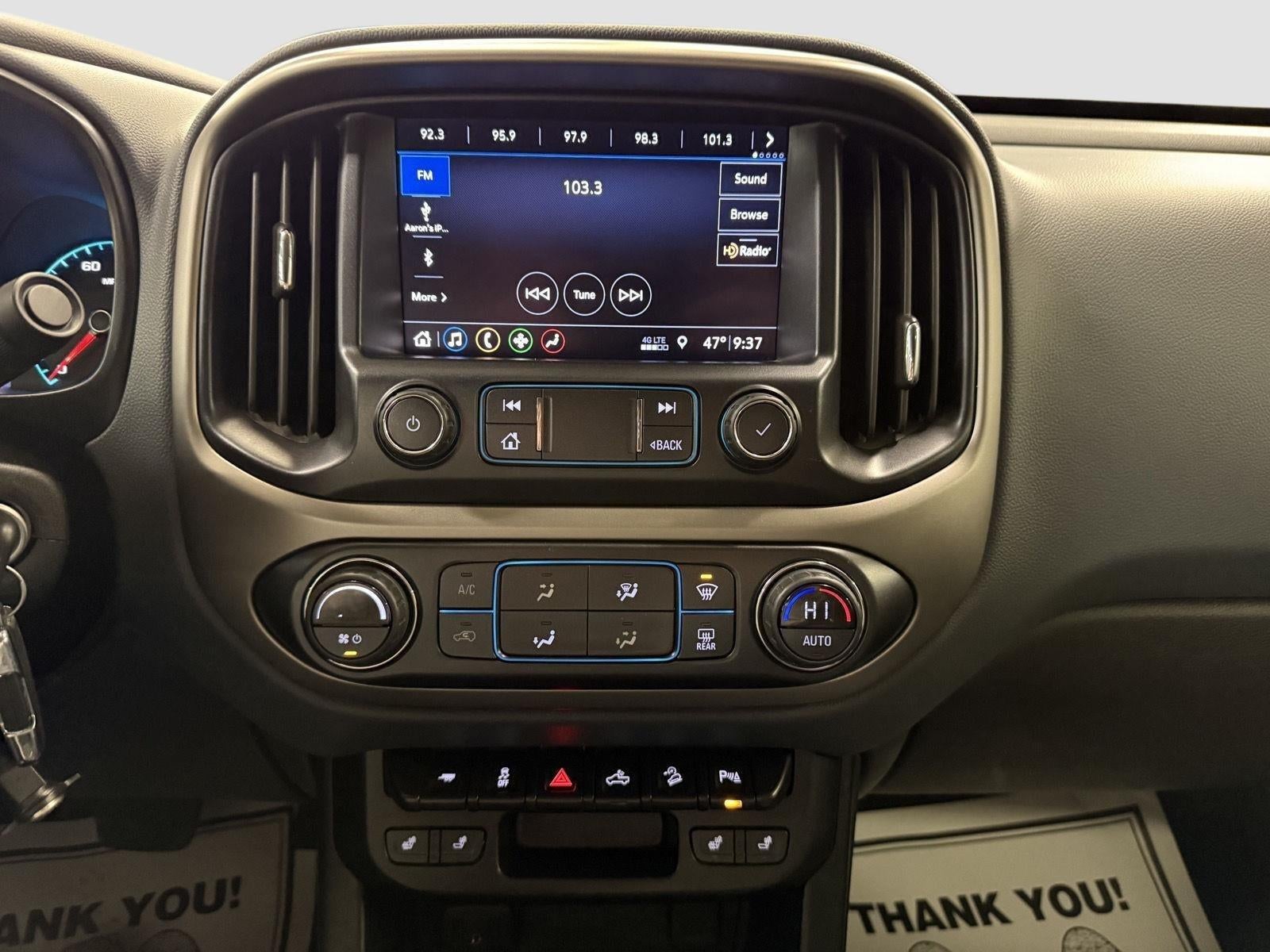 2020 Chevrolet Colorado 4WD Crew Cab Short Box Z71