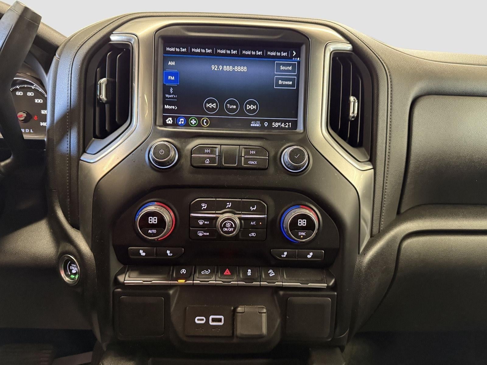 2022 Chevrolet Silverado 1500 LTD 4WD Crew Cab Short Bed RST