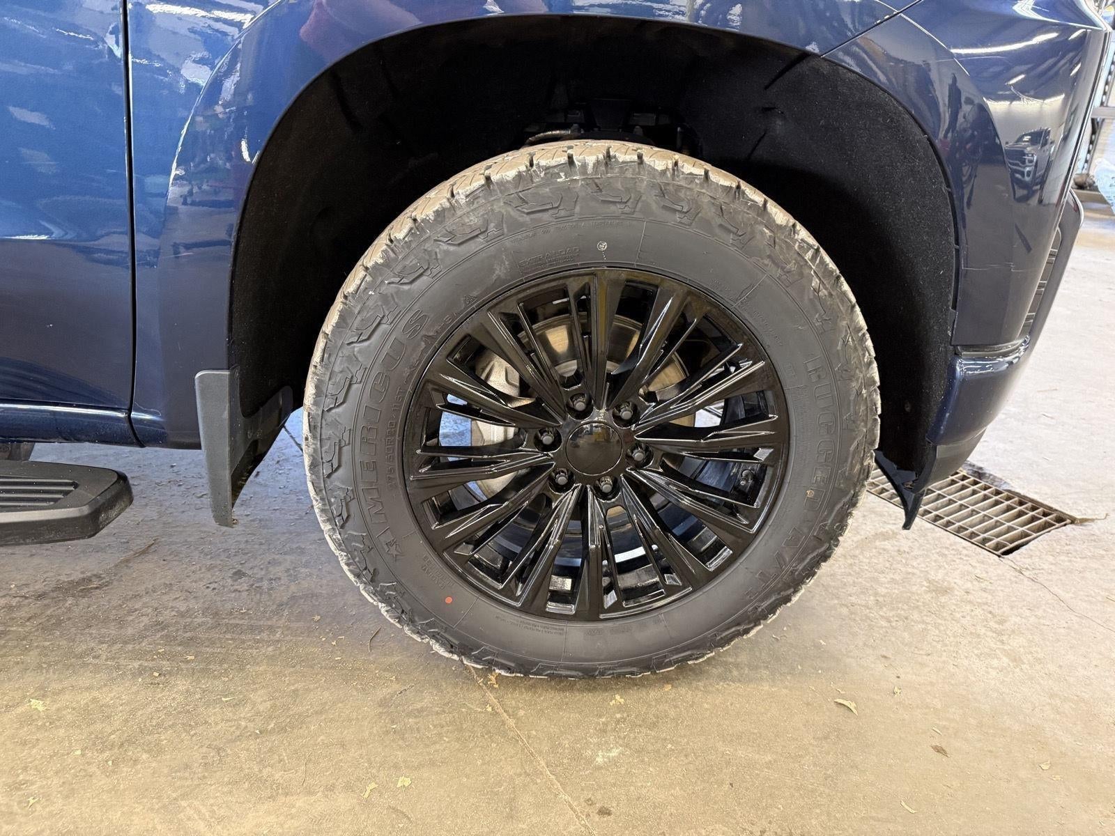 2022 Chevrolet Silverado 1500 LTD 4WD Crew Cab Short Bed RST