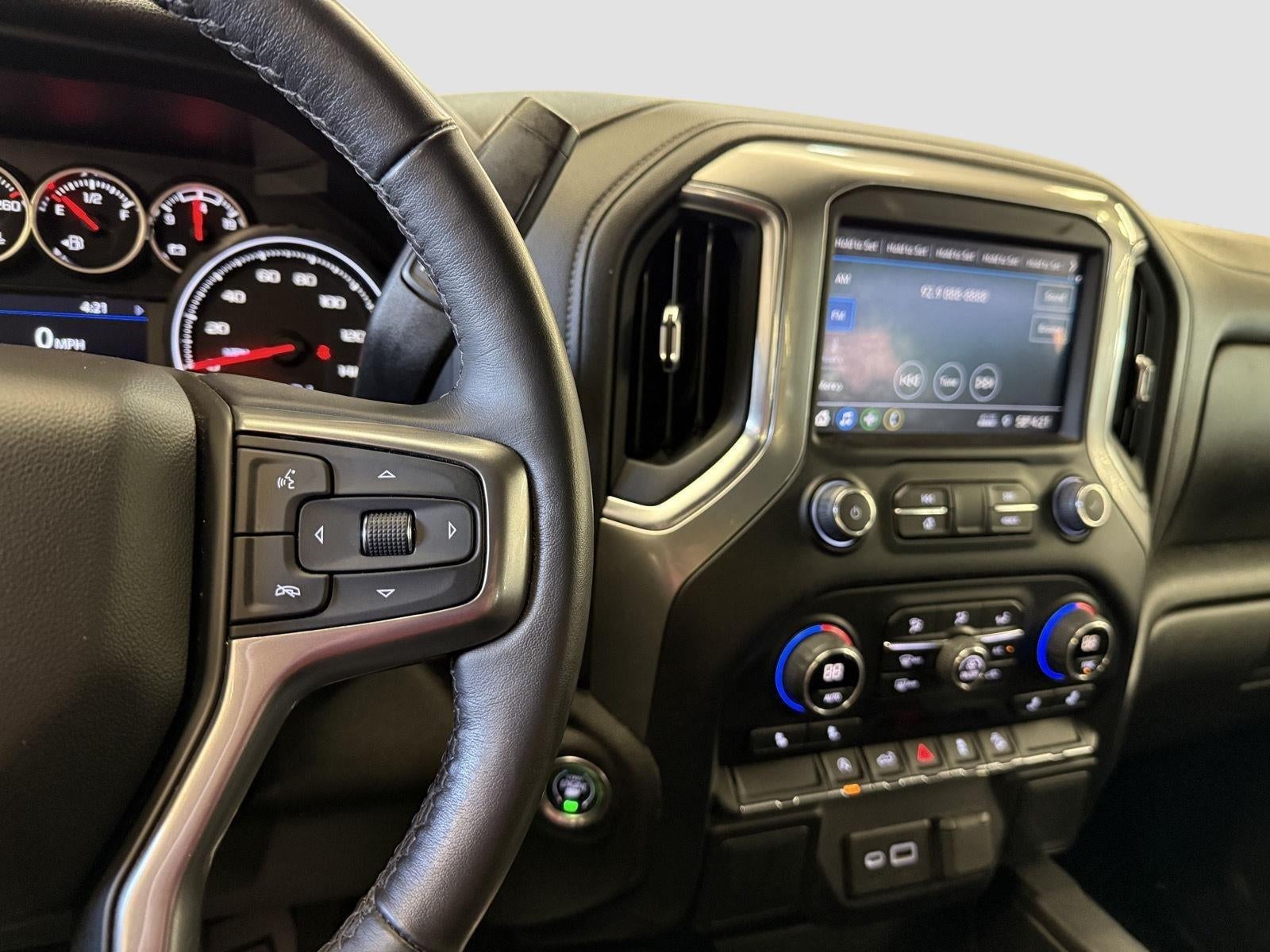 2022 Chevrolet Silverado 1500 LTD 4WD Crew Cab Short Bed RST