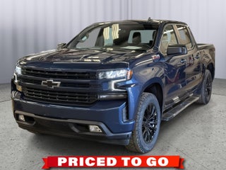 2022 Chevrolet Silverado 1500 LTD 4WD Crew Cab Short Bed RST
