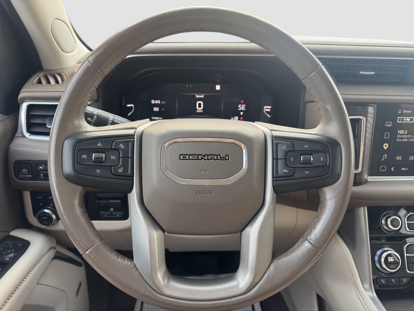 2022 GMC Yukon 4WD Denali